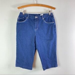 COPY - Alfred Dunner Denim Capris Long Shorts Size 10P